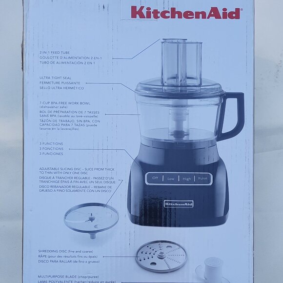 KitchenAid 7-Cup Food Processor - Picture 2 of 6